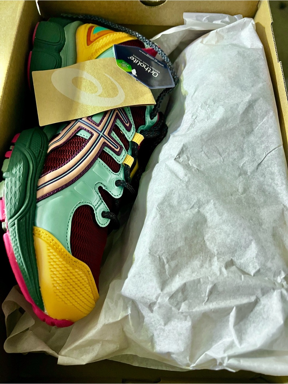 Brain Dead by ASICS Gel-Nimbus 9 Performance Sneaker - Picture 7 of 7